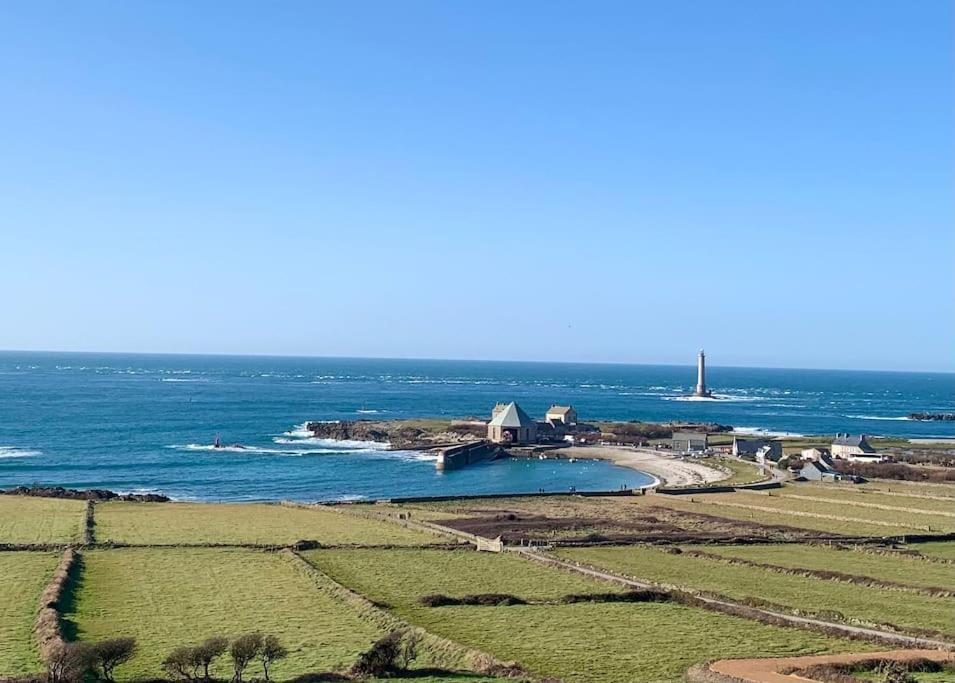 Maison Bord De Mer Dans La Petite Irlande Auderville Экстерьер фото
