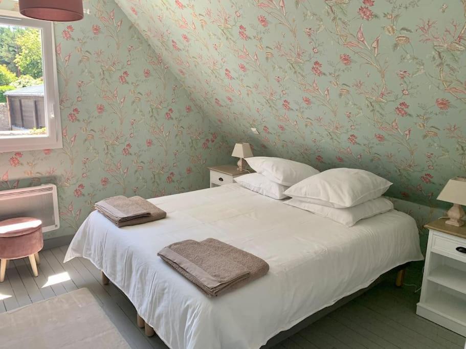 Maison Bord De Mer Dans La Petite Irlande Auderville Экстерьер фото