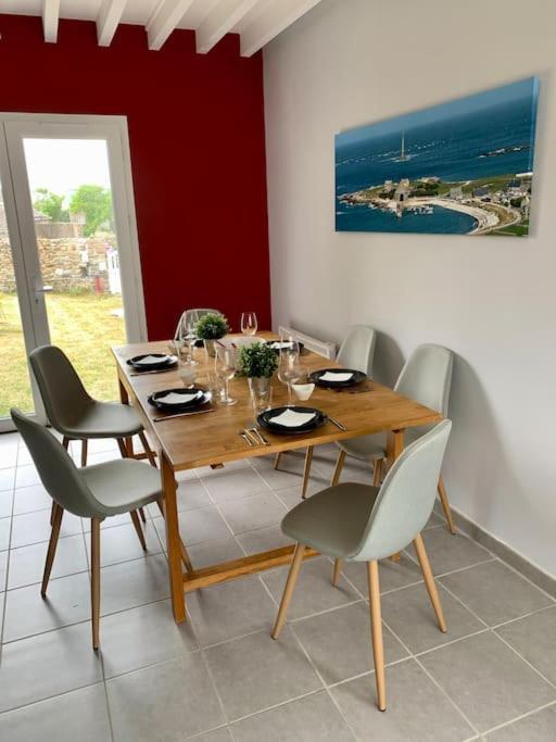 Maison Bord De Mer Dans La Petite Irlande Auderville Экстерьер фото