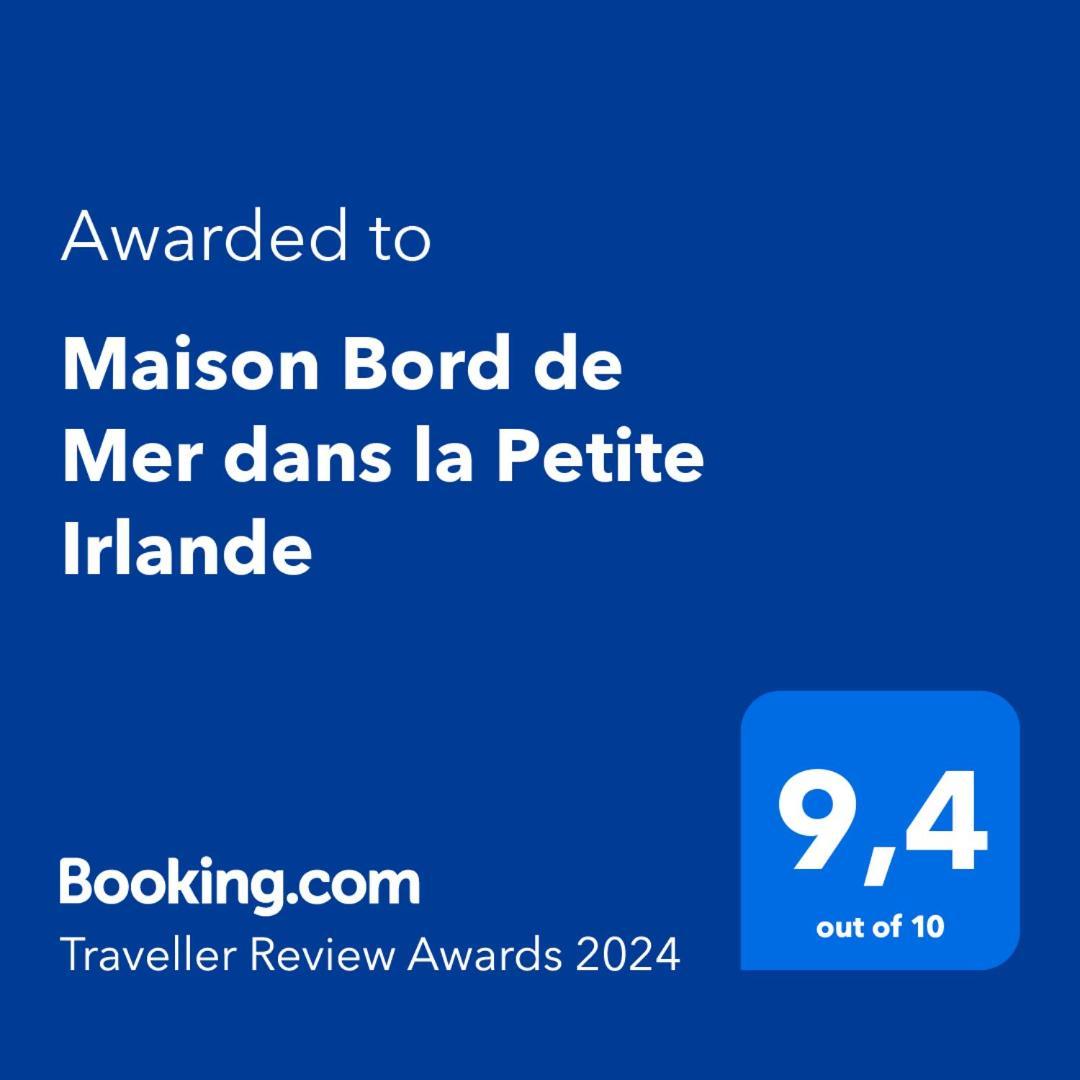 Maison Bord De Mer Dans La Petite Irlande Auderville Экстерьер фото